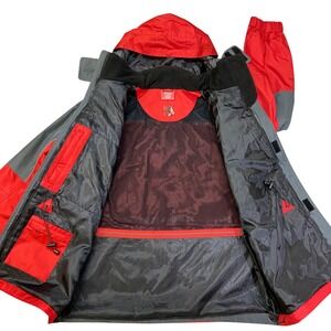 Red Star Waterproof Hardshell Jacket Mens M Alpine Mountaineering Shell
